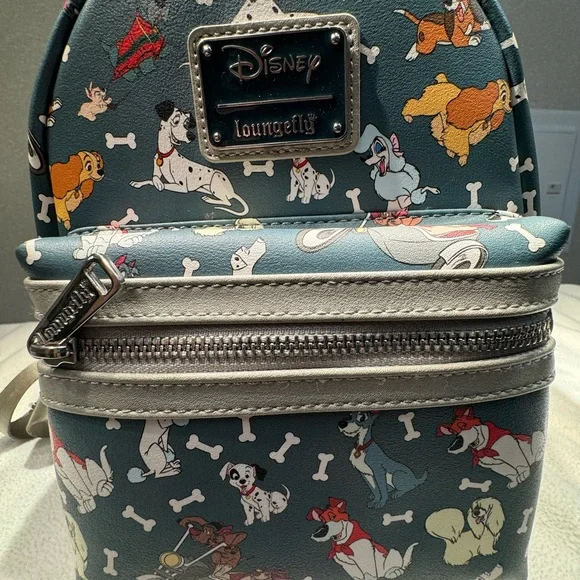 Loungefly | Bags | Loungefly Small Pet Backpack Blue | Poshmark display picture 2